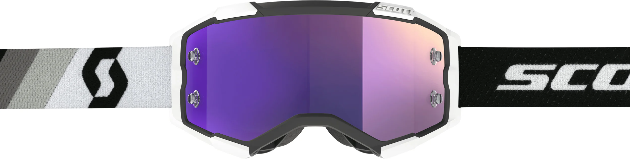 Fury Goggle Prem Blk/Wht Prp Chrome Works - Image 3