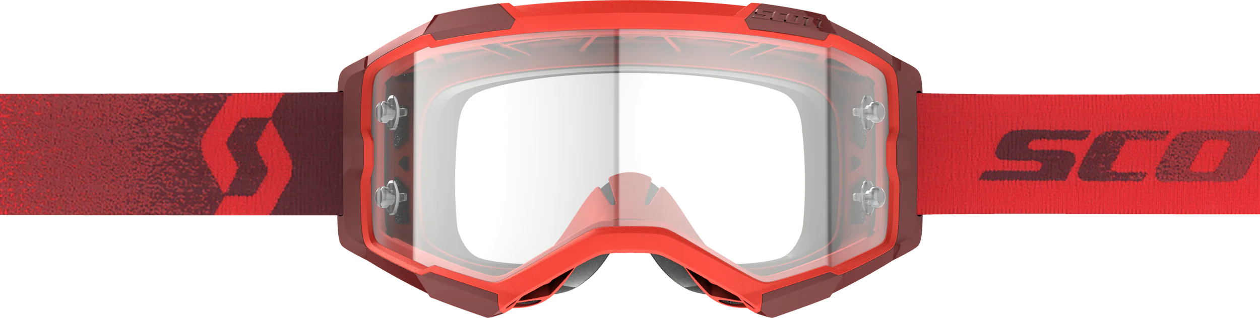 Fury Goggle Red Clear Works - Image 2