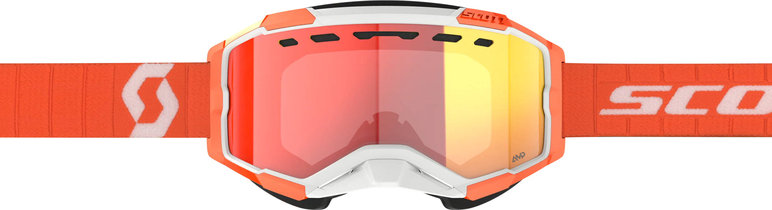 Fury Snowcross Goggle Orange Enhancer Red Chrm - Image 2