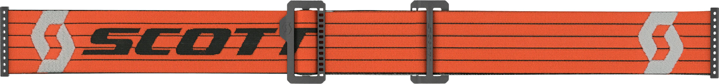 Fury Snowcross Goggle Orange/Grey Yellow Lens - Image 2