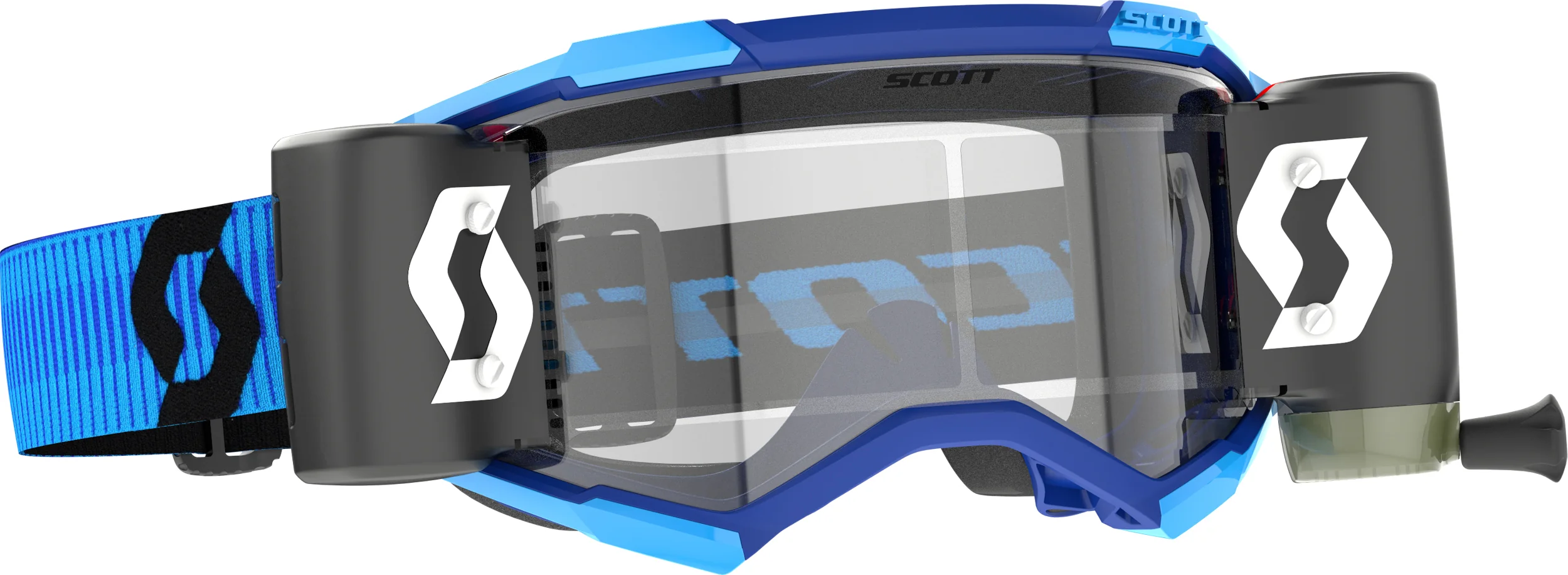 Fury Wfs Gogggle Blue/Black Clear Works