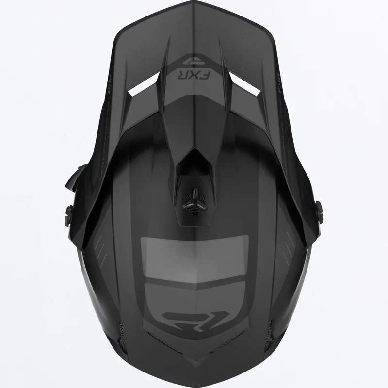 FXR Clutch-X w/ Electric Shield Black Ops - Image 4