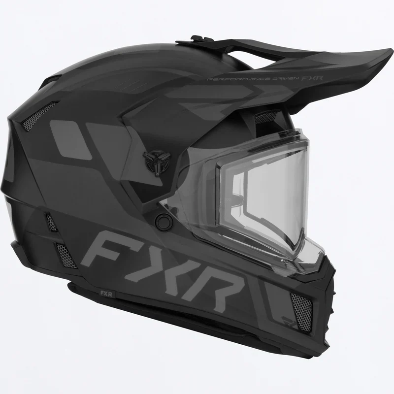 FXR Clutch-X w/ Electric Shield Black Ops - Image 5
