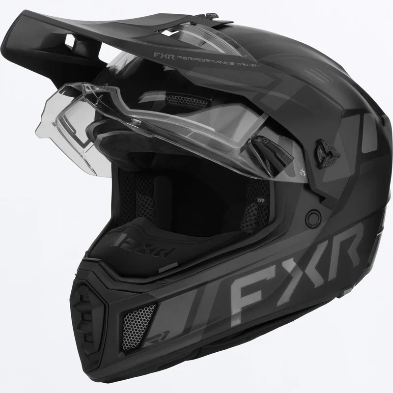 FXR Clutch-X w/ Electric Shield Black Ops - Image 6