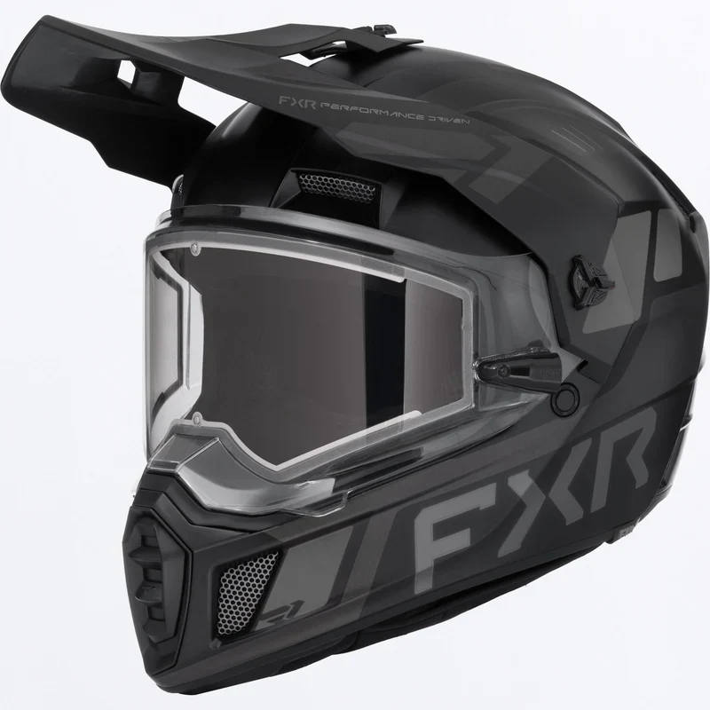 FXR Clutch-X w/ Electric Shield Black Ops - Image 7
