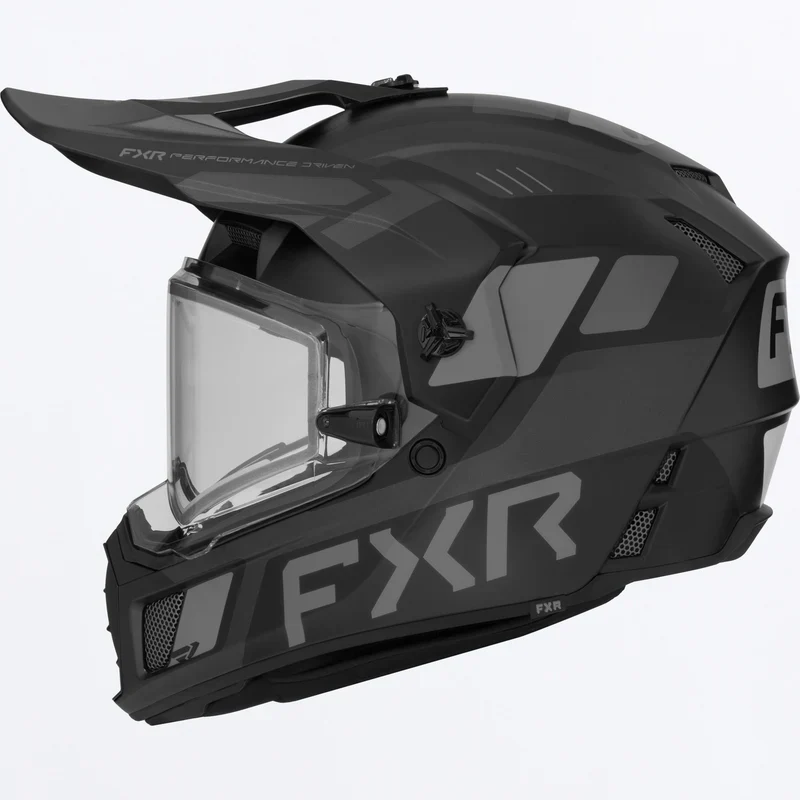 FXR Clutch-X w/ Electric Shield Black Ops - Image 8