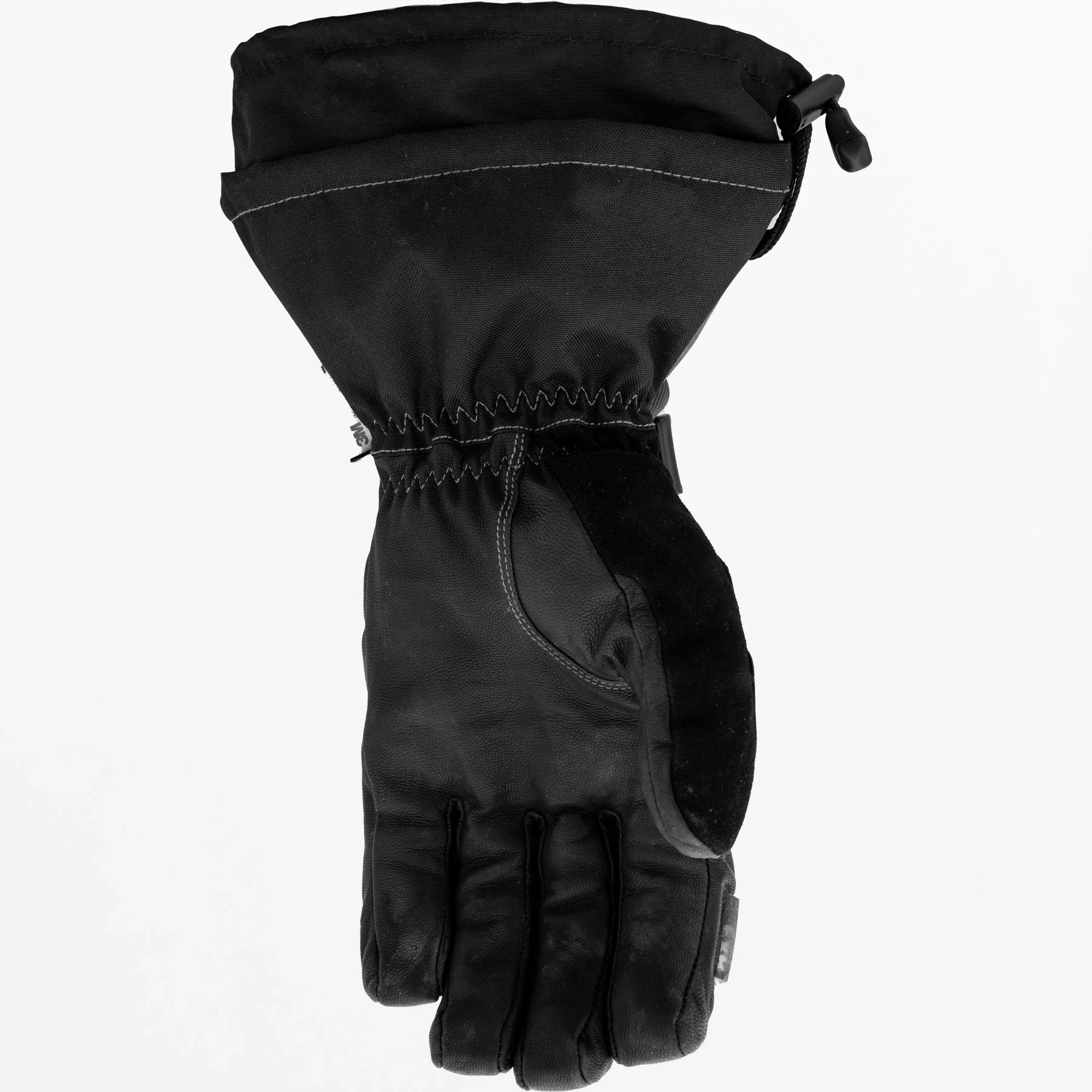 FXR Hybrid Helium Leather Gauntlet Glove - Image 2
