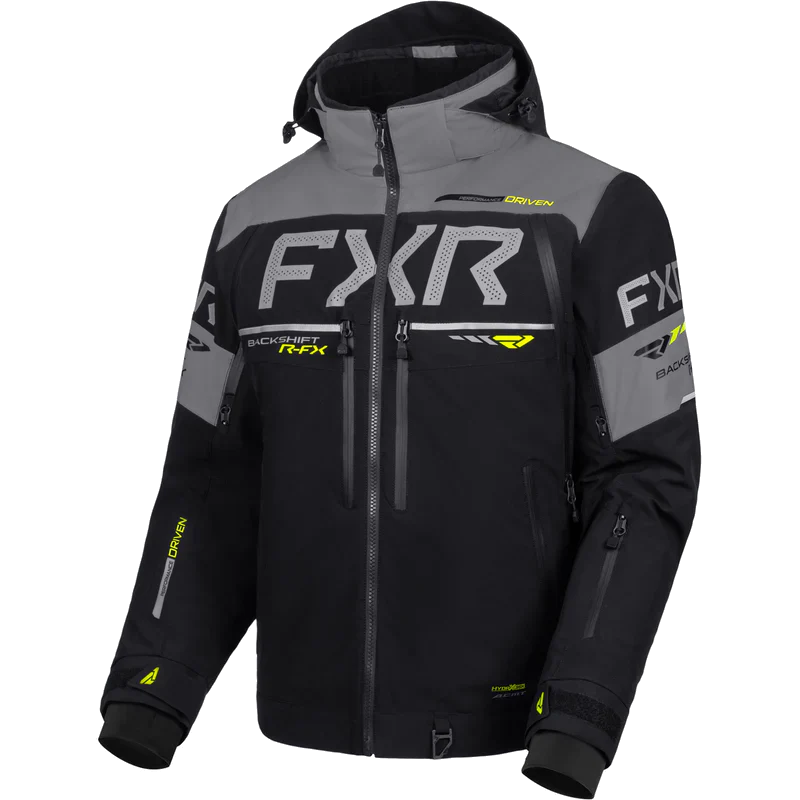 FXR Men's Backshift R-FX 2-in-1 Jacket