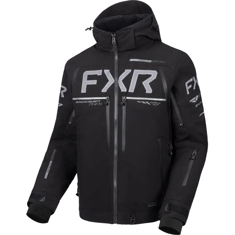 FXR Men's Backshift R-FX 2-in-1 Jacket - Image 3