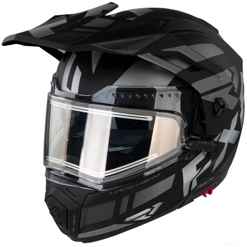 FXR Maverick Team - Helmet -  Stealth Black - L