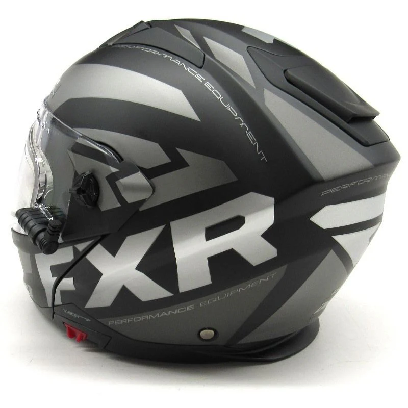 FXR Maverick Team - Helmet -  Stealth Black - L - Image 2