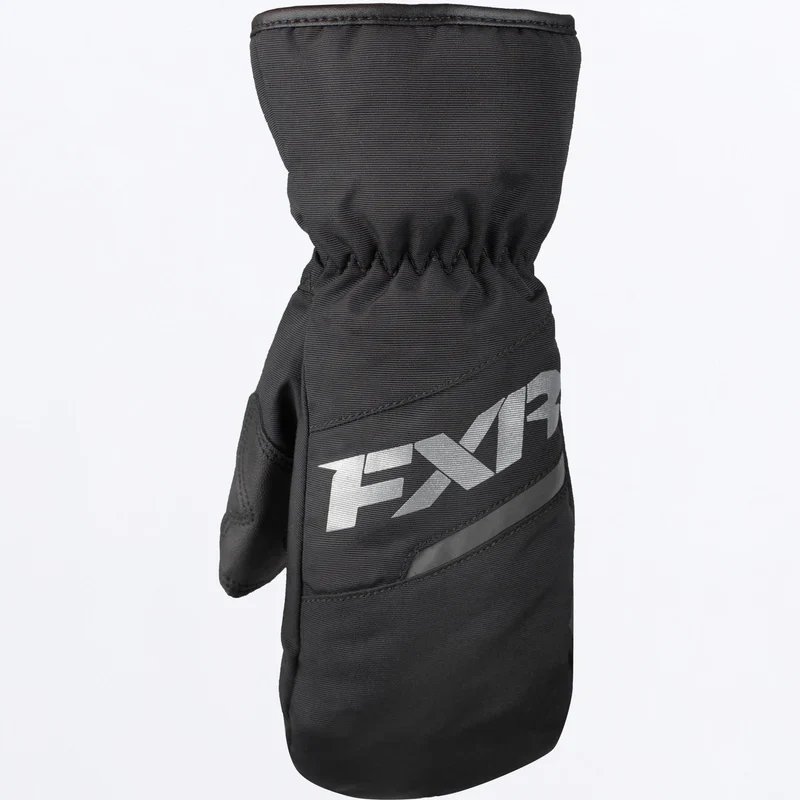 FXR Racing - Child Octane Mitt - Black - Image 5