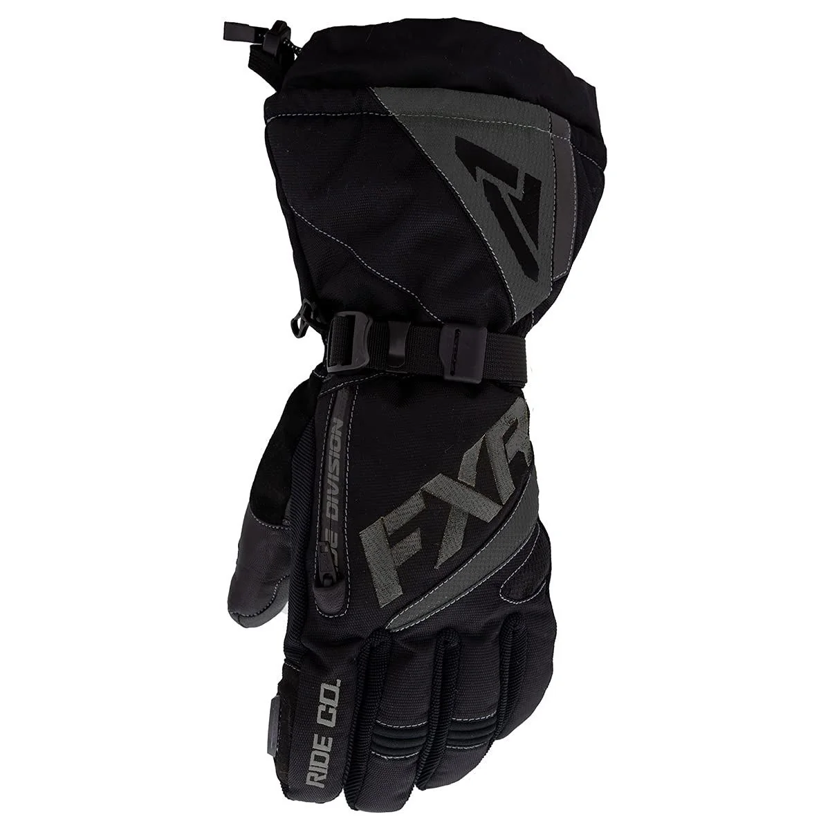 FXR Racing - Fuel Glove  - Black Ops - L (Open Box)