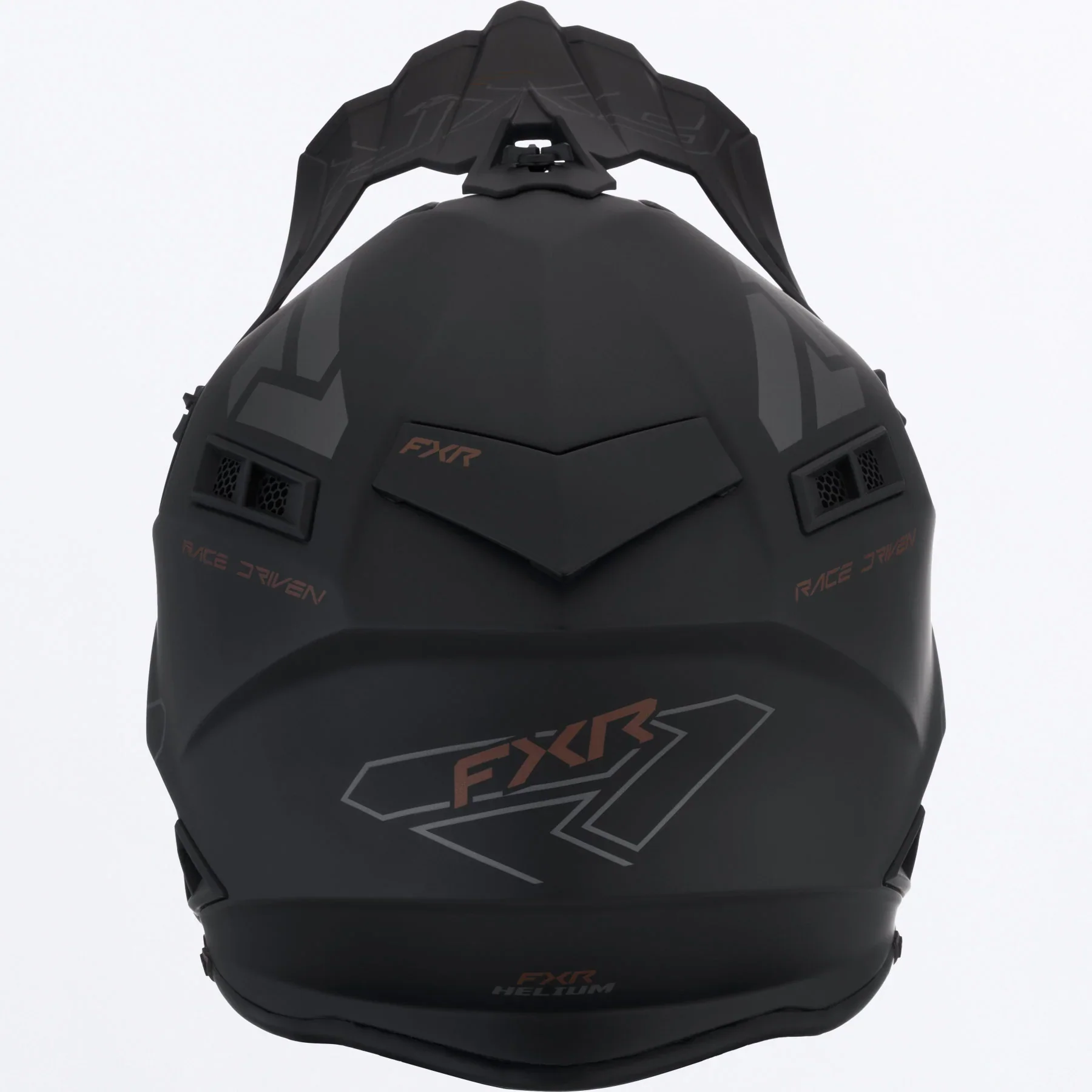 FXR Racing - HeliuPrime Helmet - Black - Image 4