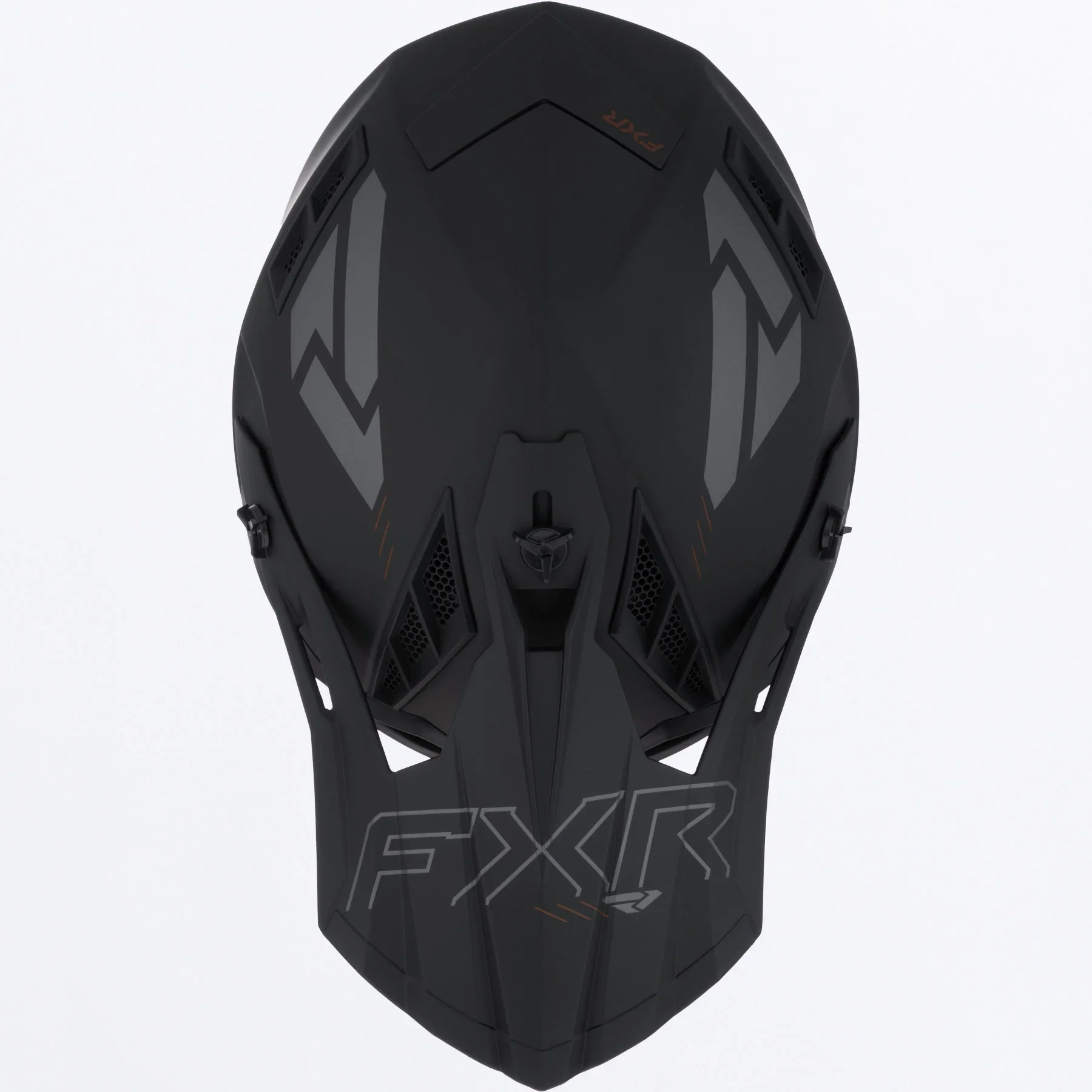 FXR Racing - HeliuPrime Helmet - Black - Image 5