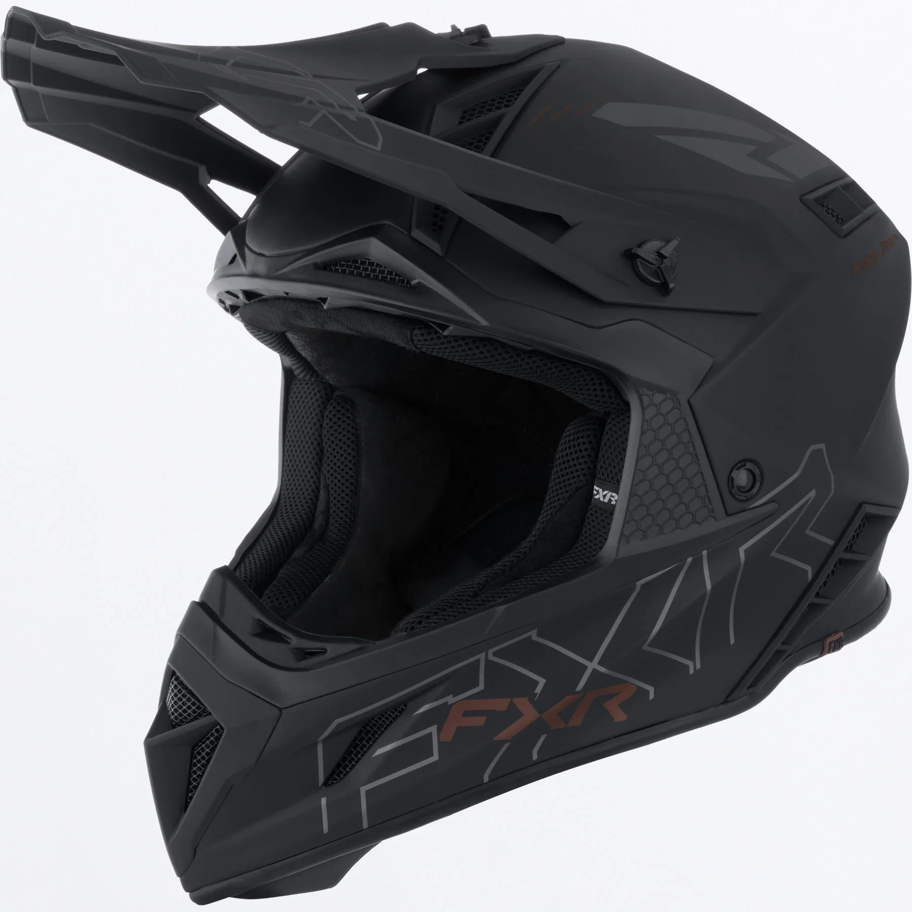 FXR Racing - HeliuPrime Helmet - Black - Image 7