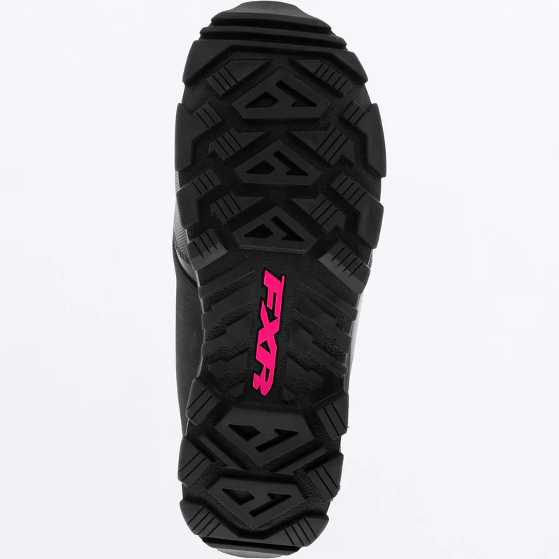 FXR Racing - X-Cross Pro BOA Boot - Black/Fuchsia - Image 3