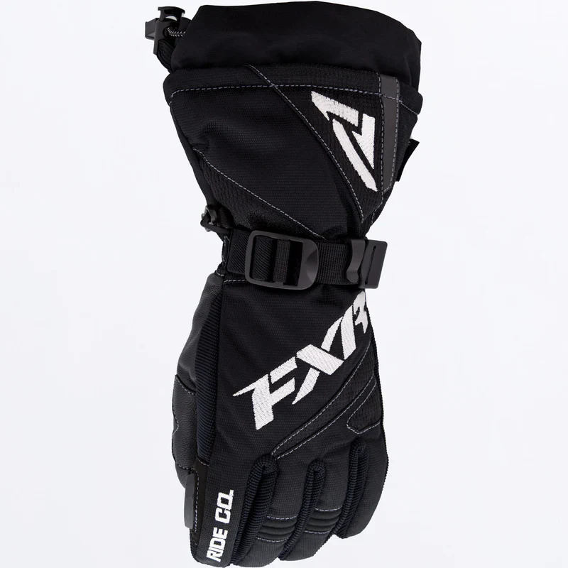 FXR Racing - Youth Helix Race Glove - Black - Image 3