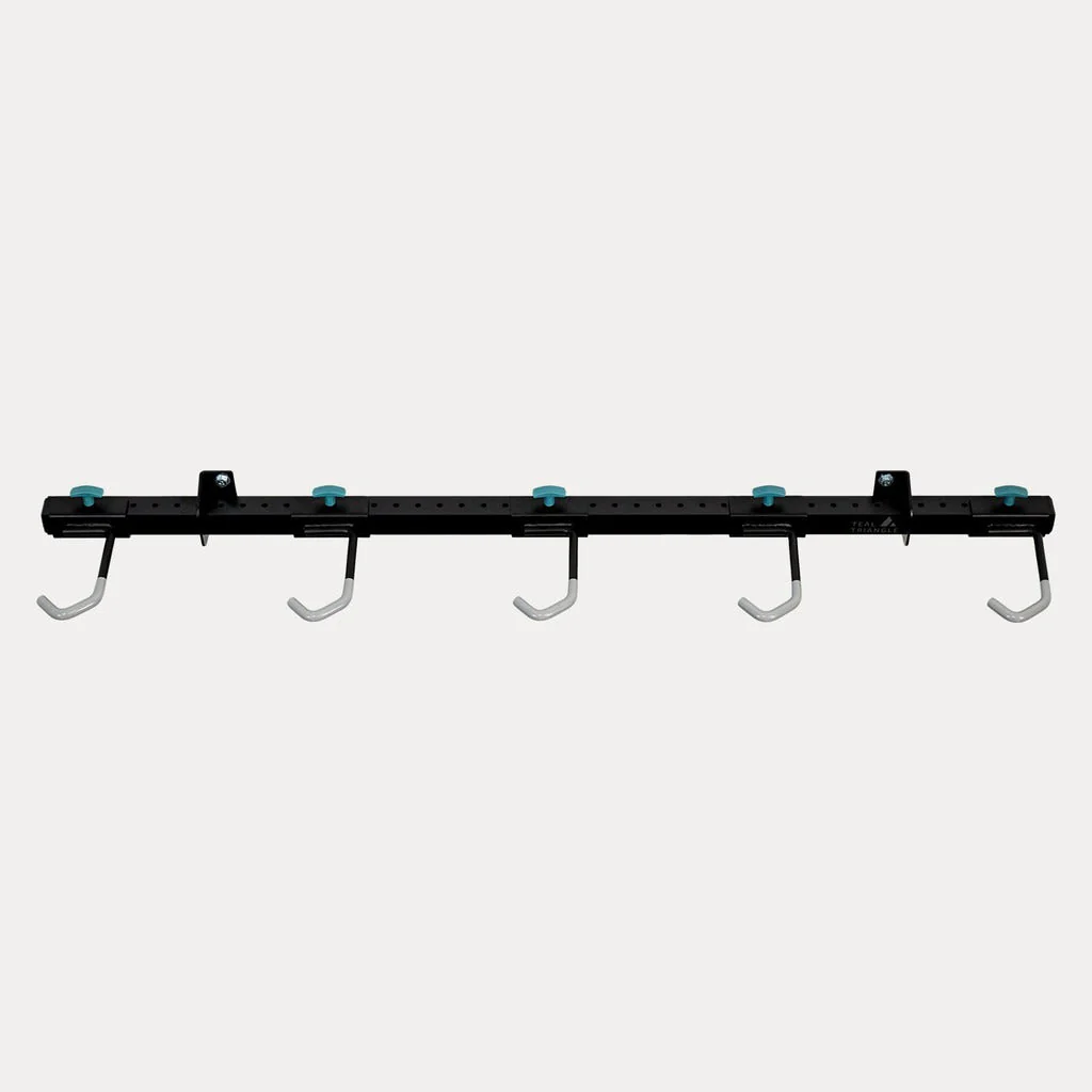G-Bike | Adjustable Wall Storage System | Holds 5 Bikes - Image 2