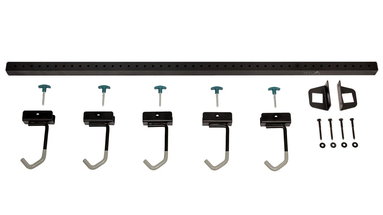 G-Bike | Adjustable Wall Storage System | Holds 5 Bikes - Image 7