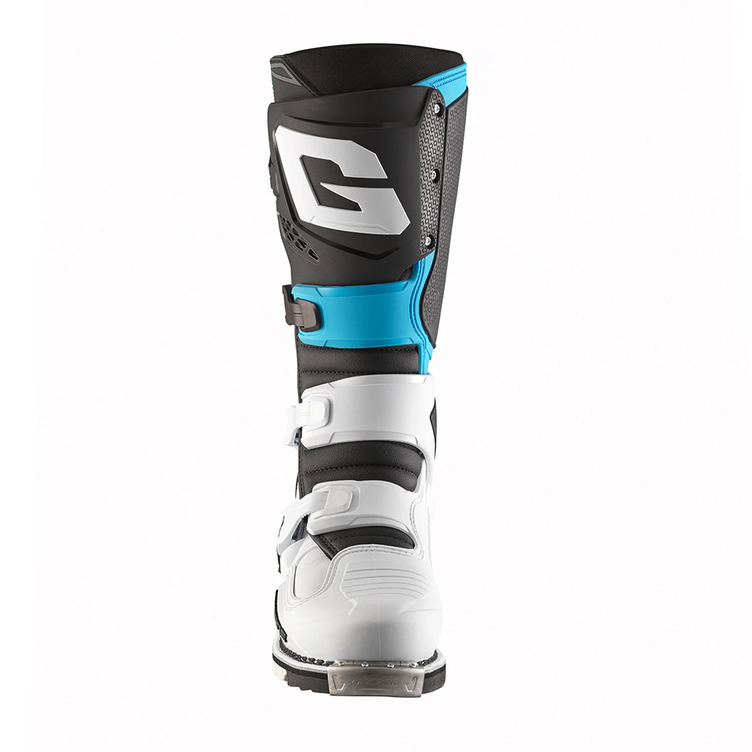 GAERNE SG 22 Boots Le White/Black/Light Blue 2262-003-43 - Image 3