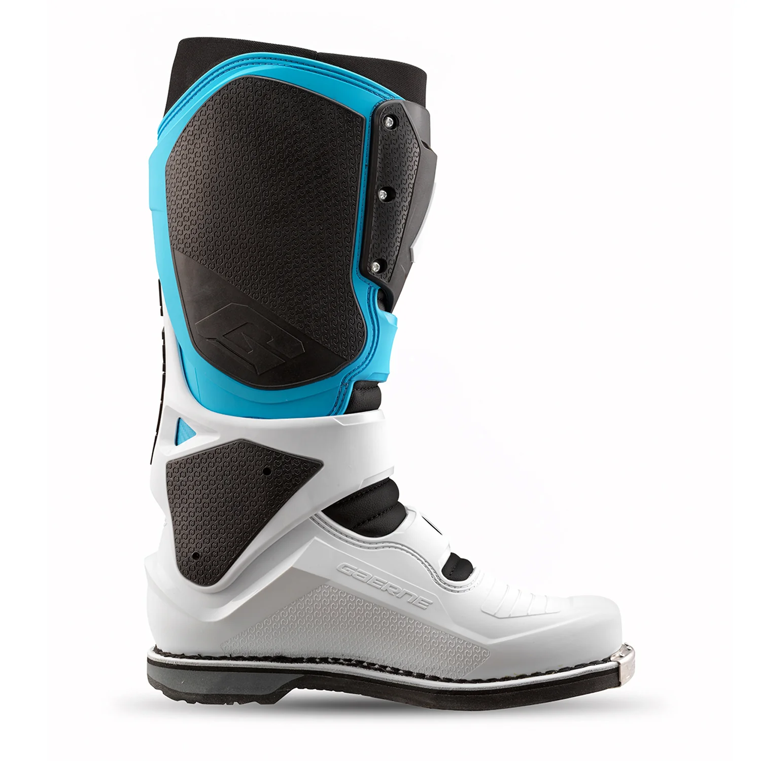 GAERNE SG 22 Boots Le White/Black/Light Blue 2262-003-43 - Image 4