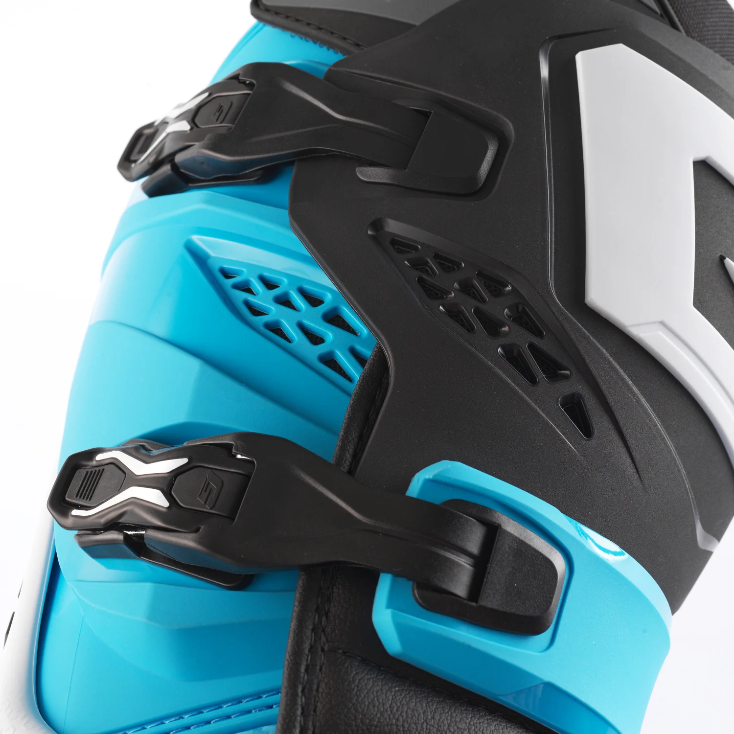 GAERNE SG 22 Boots Le White/Black/Light Blue 2262-003-43 - Image 7