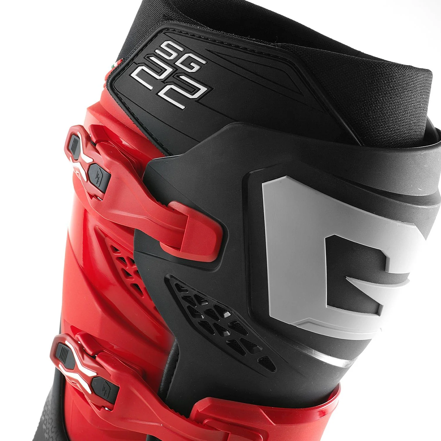 Gaerne SG22 Gore Tex Enduro Le Boots Red/Black/Grey - Image 5
