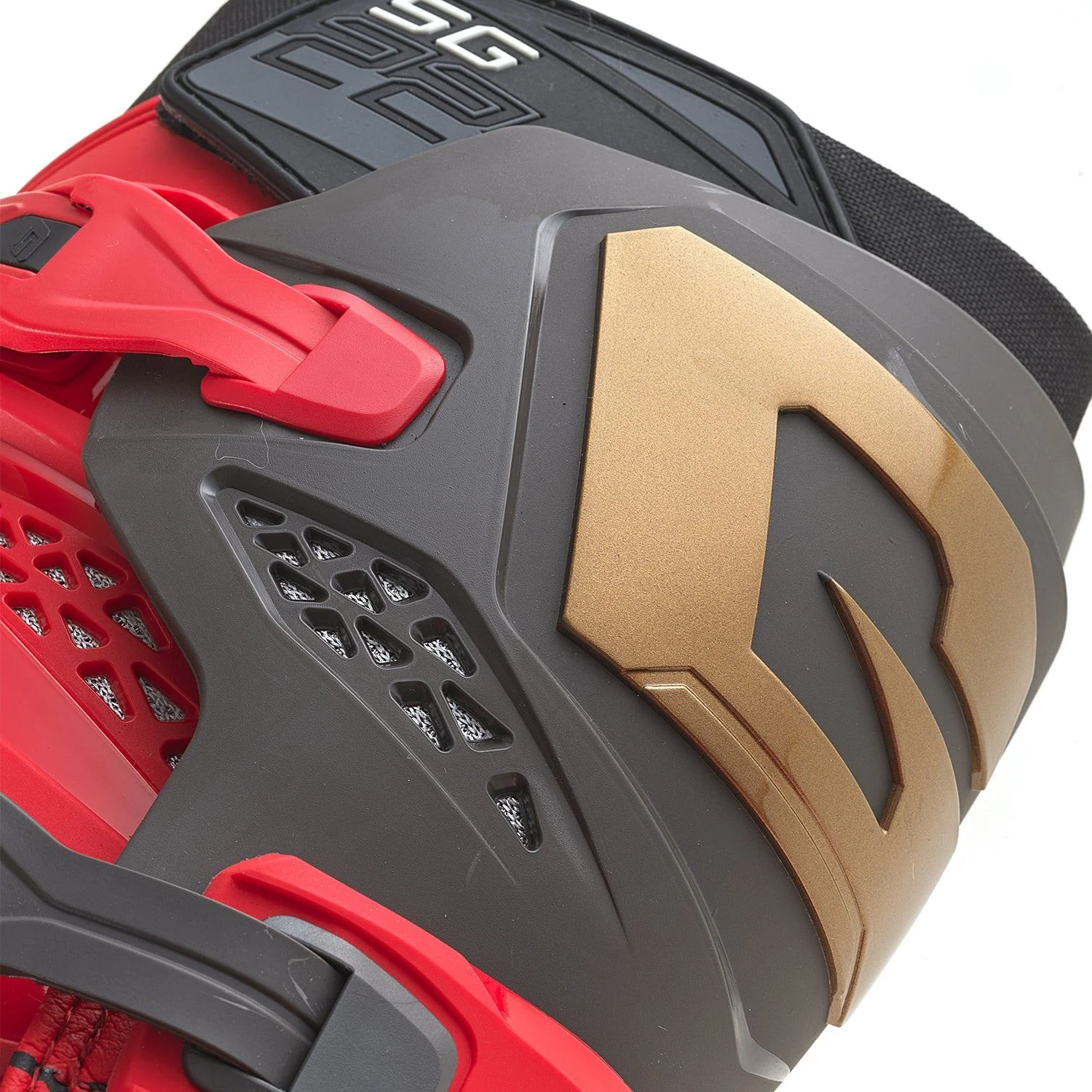 Gaerne SG22 Magma Mjk Le Boots Red/Black/Gold - Image 6