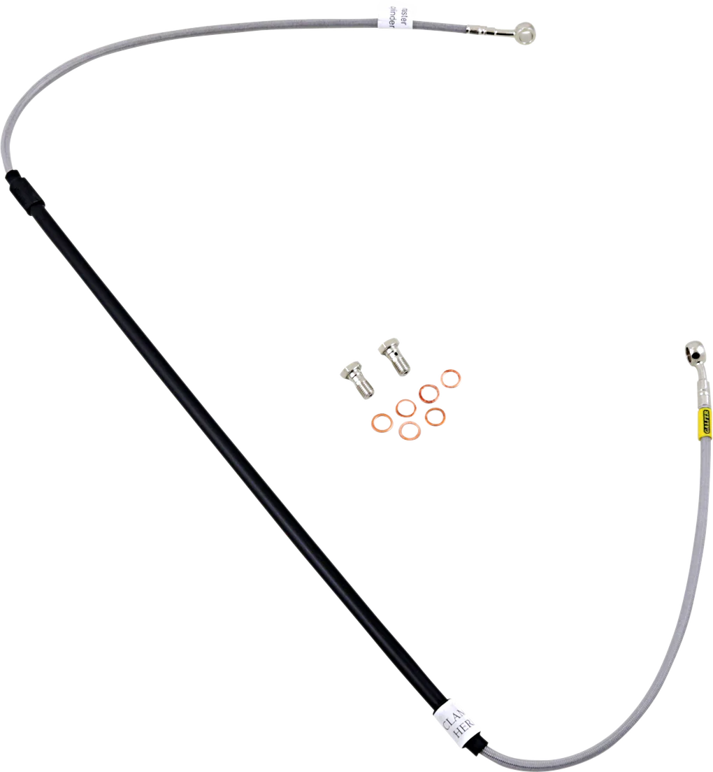 GALFER Brake Line Kit - Stainless Steel FK003D118-1