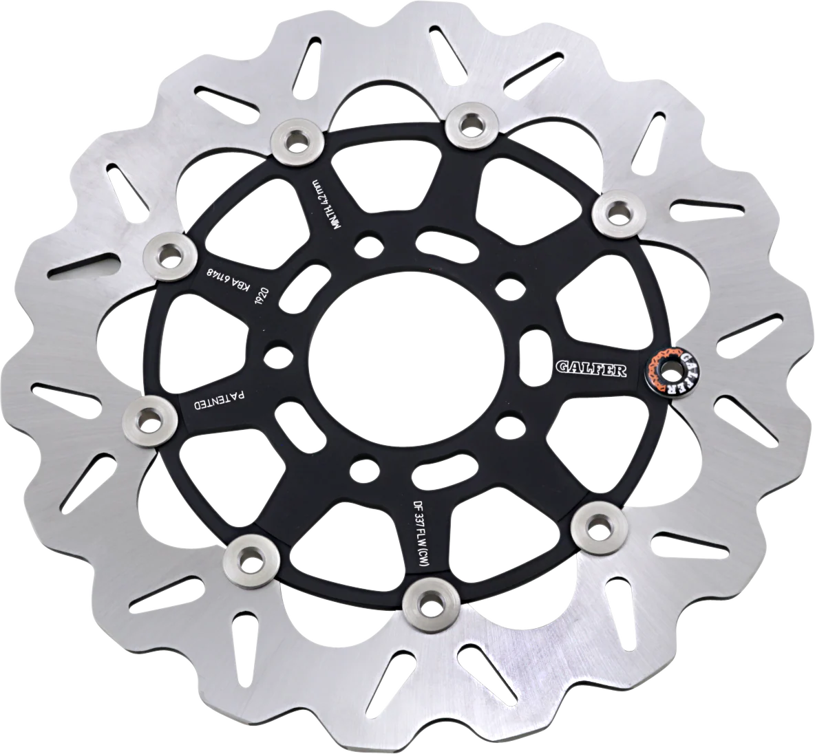 GALFER Front Rotor DF337CW