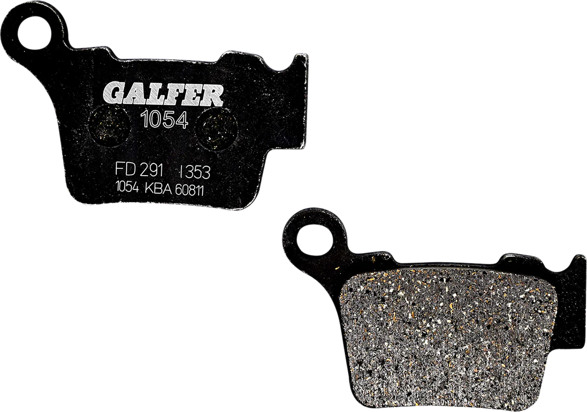 GALFER Organic Brake Pads FD291G1054 - Image 2