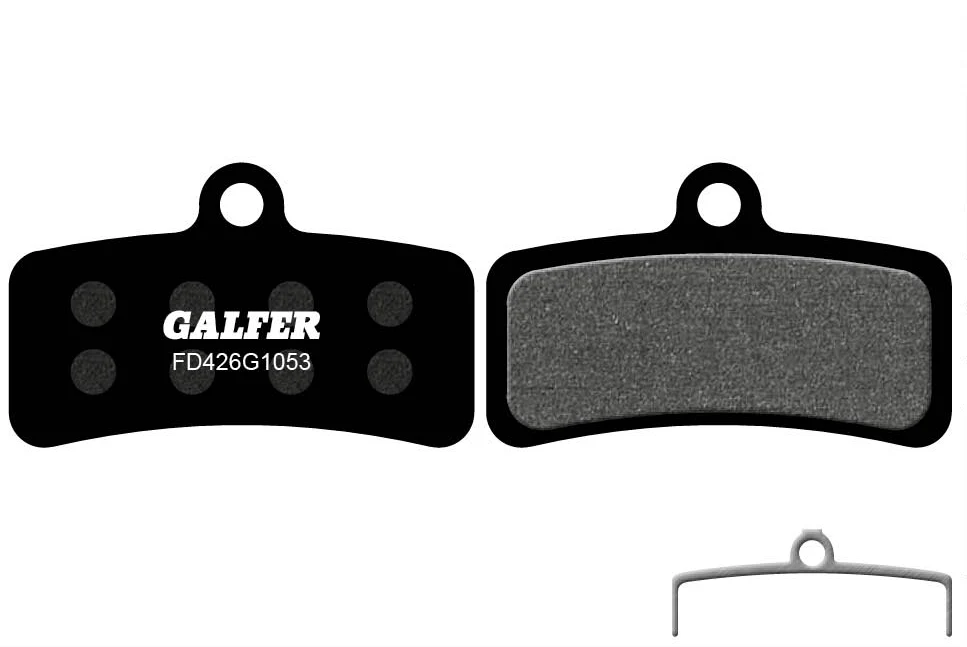Galfer Shimano Saint/Zee/XTR M9120/XT M9120, TRP Quadium/Slate Disc Brake Pads - Standard Compound  (5% Off)