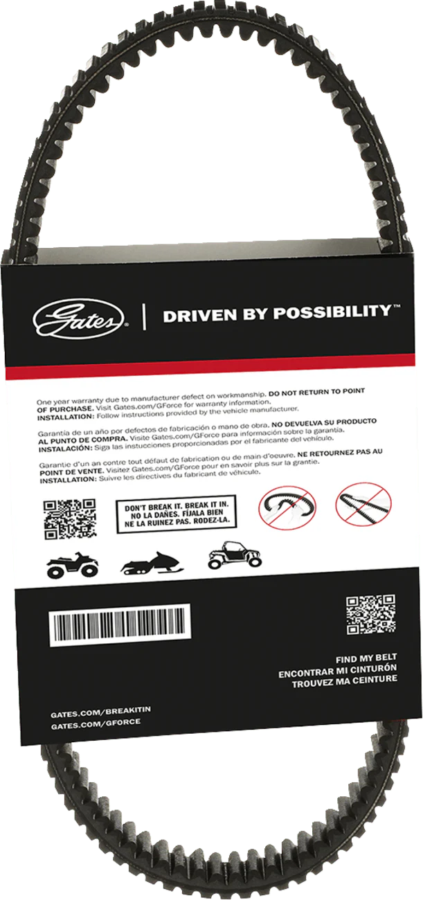 GATES G-Force Workhorse - Drive Belt - Kawasaki 03G3470 - Image 3
