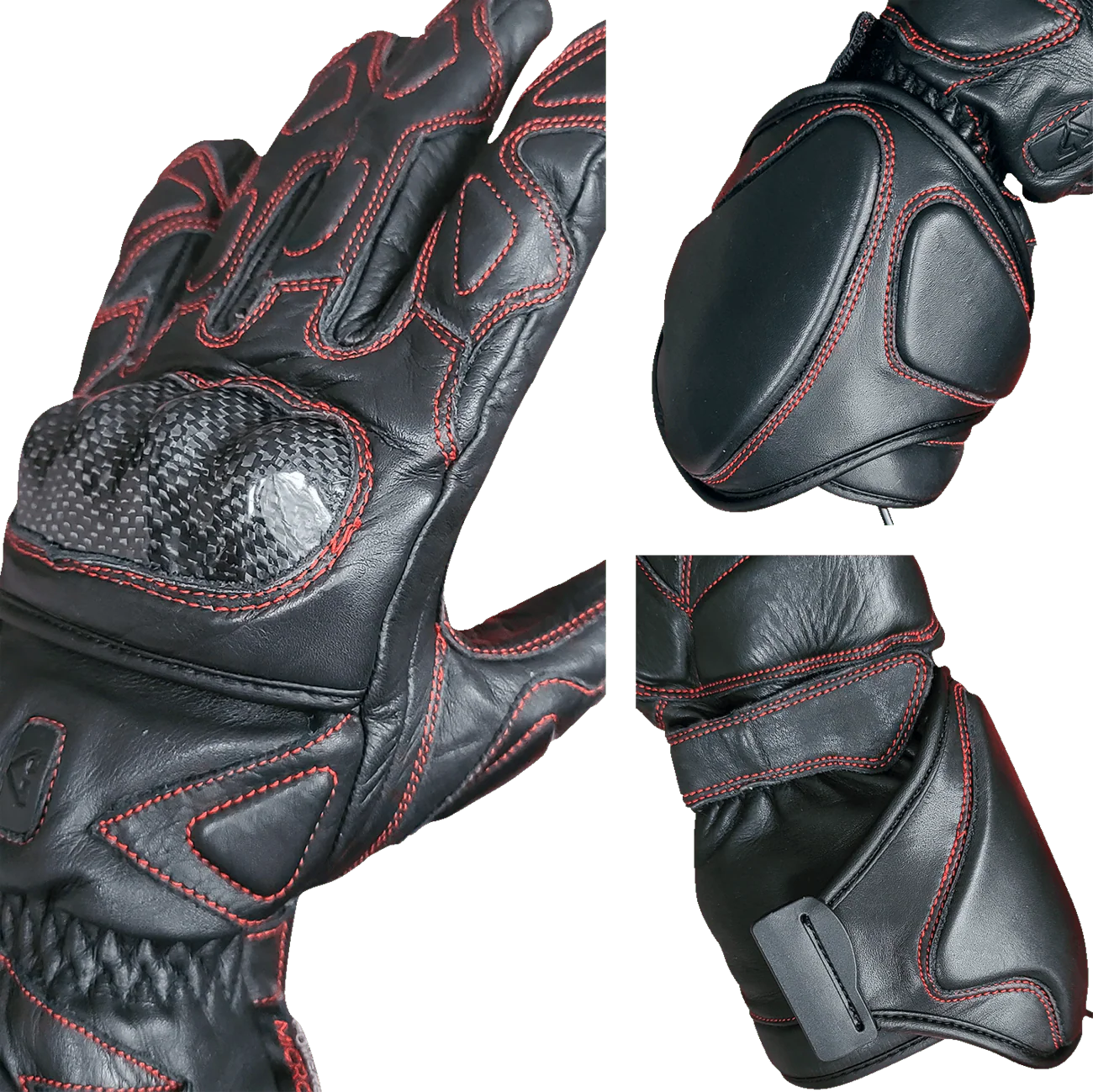 GERBING HEATED CLOTHING 12V Extreme Hard Knuckle Heated Gloves - Black - XL GEREXGL12BXL - Image 3
