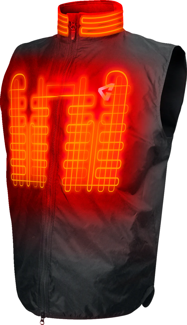 GERBING HEATED CLOTHING 12V Heated Vest Liner - Black - XS G1215MVST30100111100 - Image 2