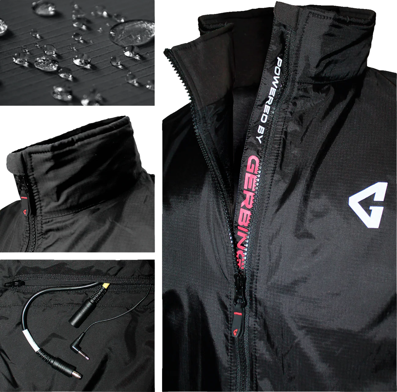 GERBING HEATED CLOTHING 12V Heated Vest Liner - Black - XS G1215MVST30100111100 - Image 3