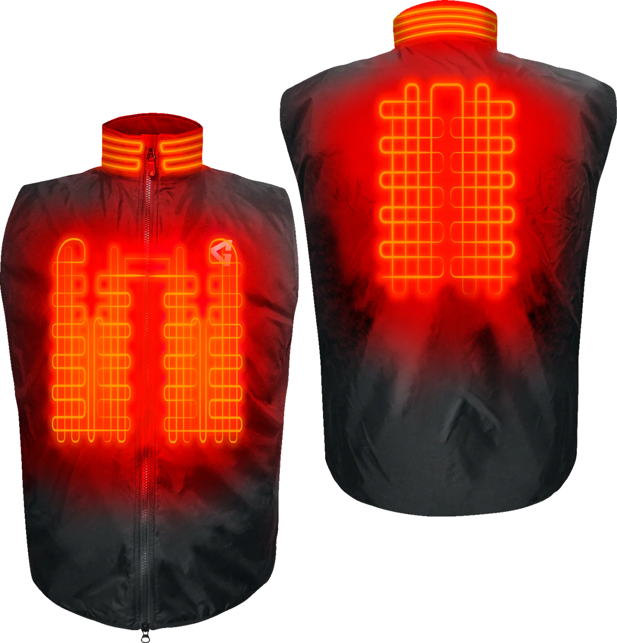 GERBING HEATED CLOTHING 12V Heated Vest Liner - Black - XS G1215MVST30100111100 - Image 4