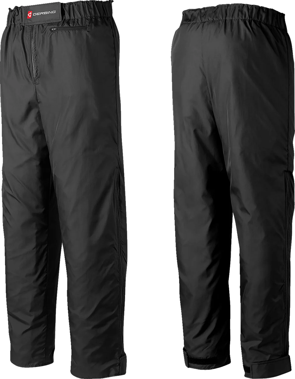 GERBING HEATED CLOTHING 12V Motorcycle Heated Pant Liner - Black - Large G1215MPNT40100110976