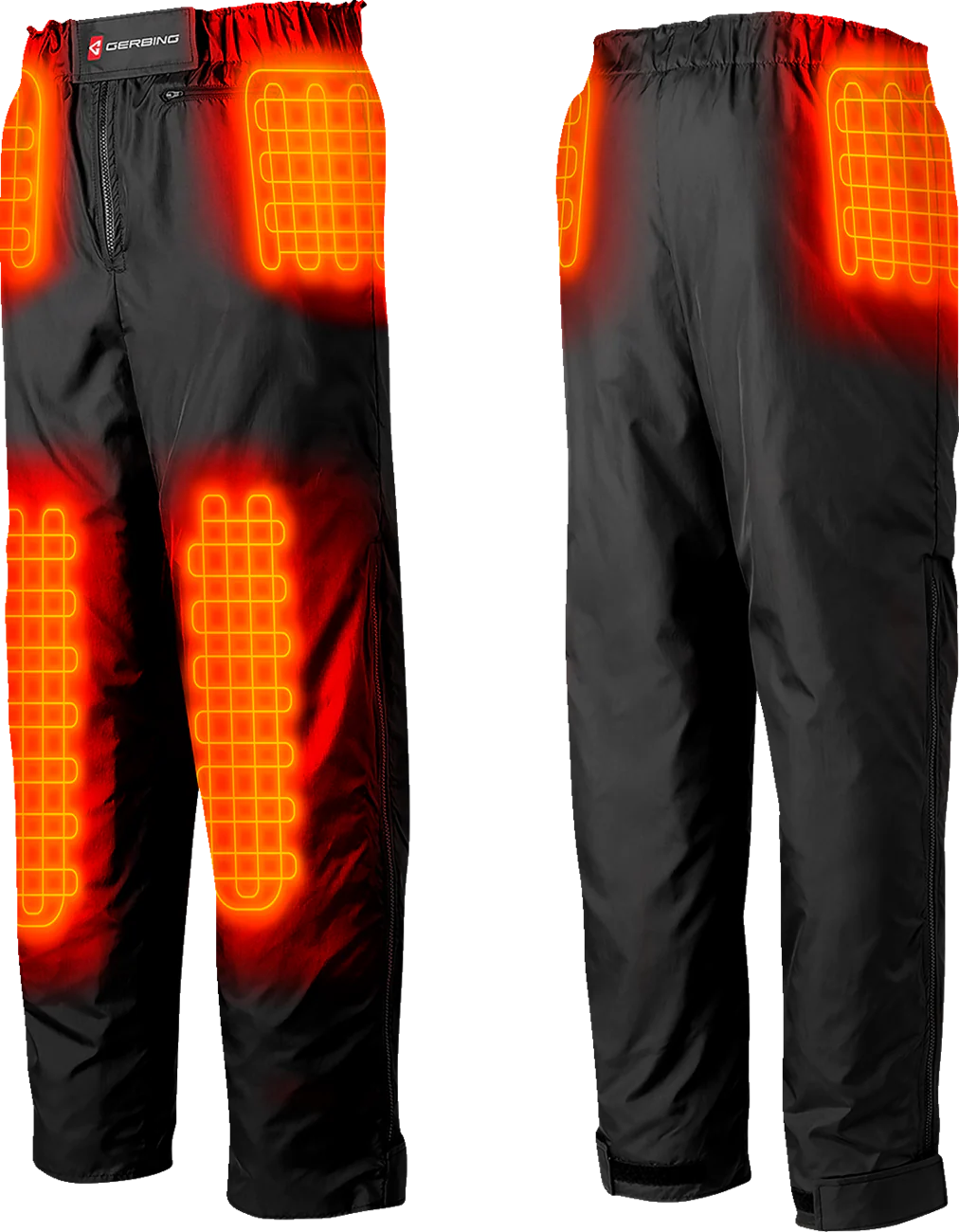 GERBING HEATED CLOTHING 12V Motorcycle Heated Pant Liner - Black - Large G1215MPNT40100110976 - Image 2