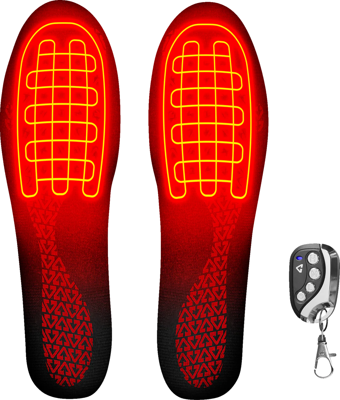 GERBING HEATED CLOTHING 3V Rechargeable Heated Insoles with Remote - Small/Medium GERINS3VSM