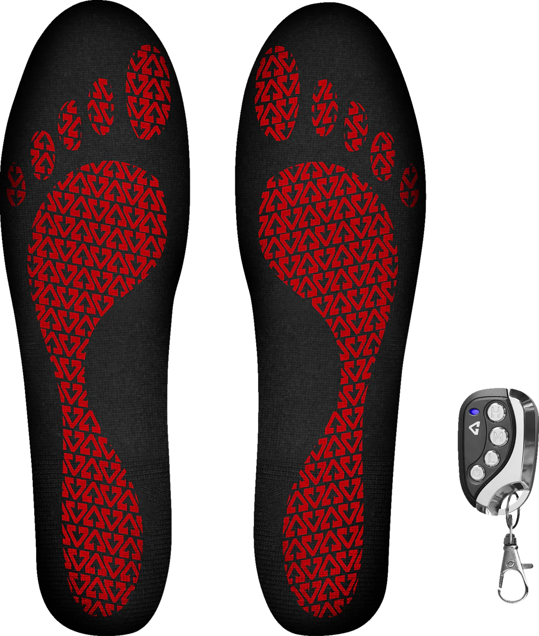 GERBING HEATED CLOTHING 3V Rechargeable Heated Insoles with Remote - Small/Medium GERINS3VSM - Image 6
