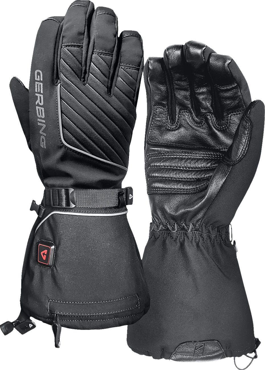 GERBING HEATED CLOTHING 7V Atlas Ultra-Flex Battery Heated Gloves - Black - XL GERAFGV7VMXL