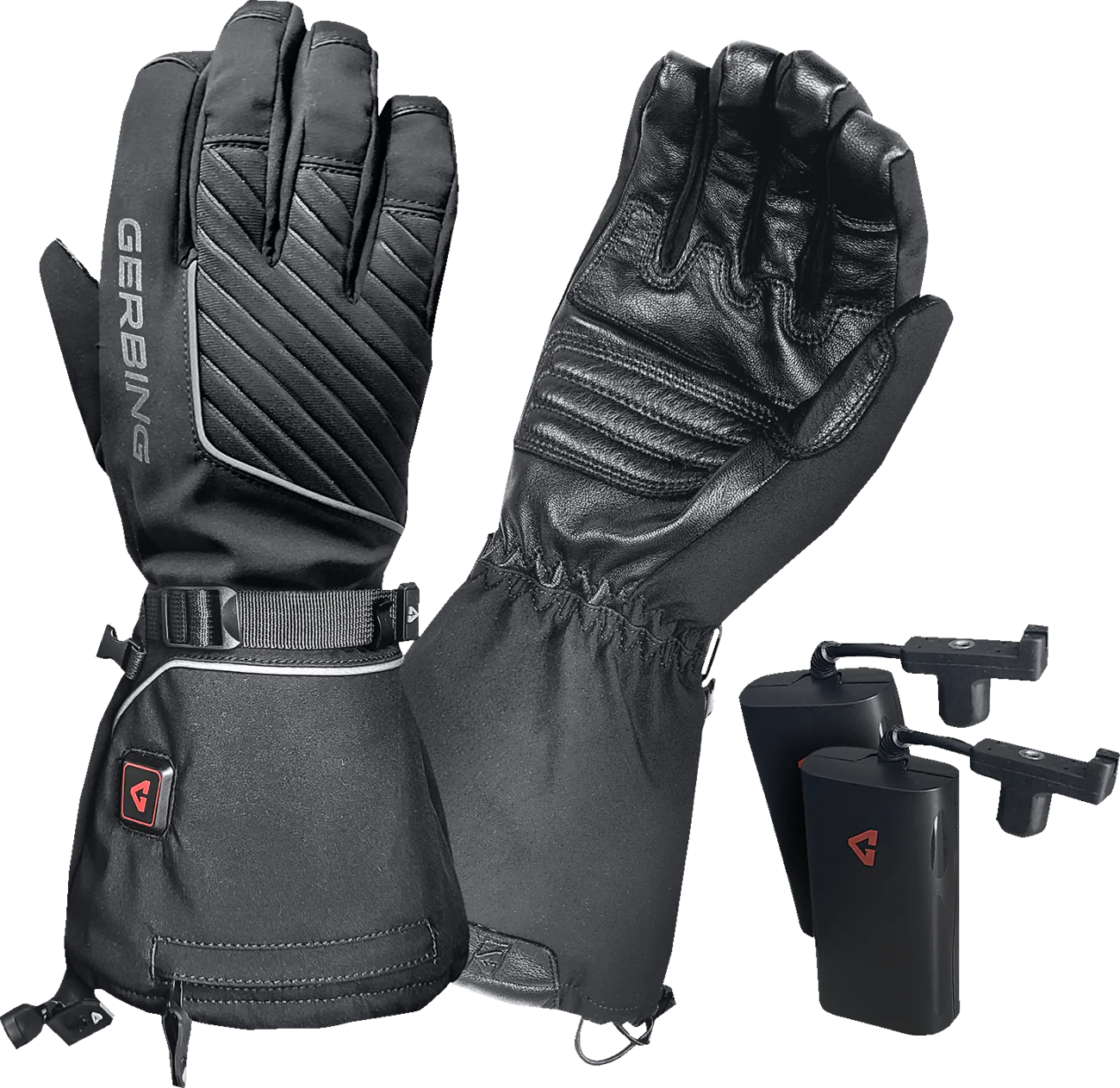 GERBING HEATED CLOTHING 7V Atlas Ultra-Flex Battery Heated Gloves - Black - XL GERAFGV7VMXL - Image 2