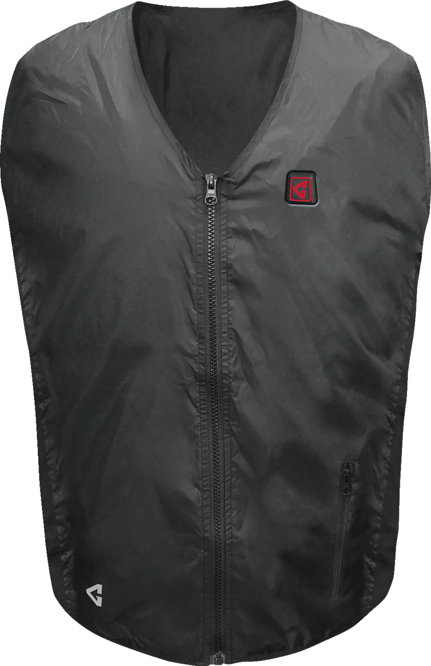 GERBING HEATED CLOTHING 7V Battery Heated Vest Liner - Black - L/XL GERVTLN7VUNIBLKLXL