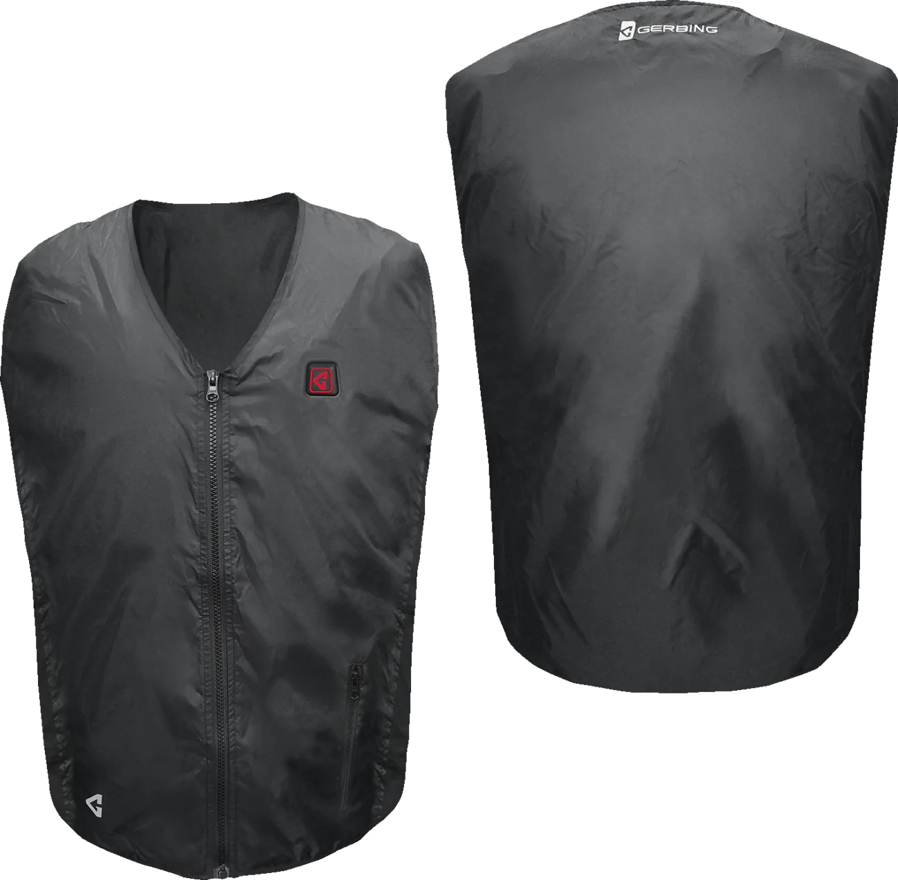 GERBING HEATED CLOTHING 7V Battery Heated Vest Liner - Black - L/XL GERVTLN7VUNIBLKLXL - Image 4