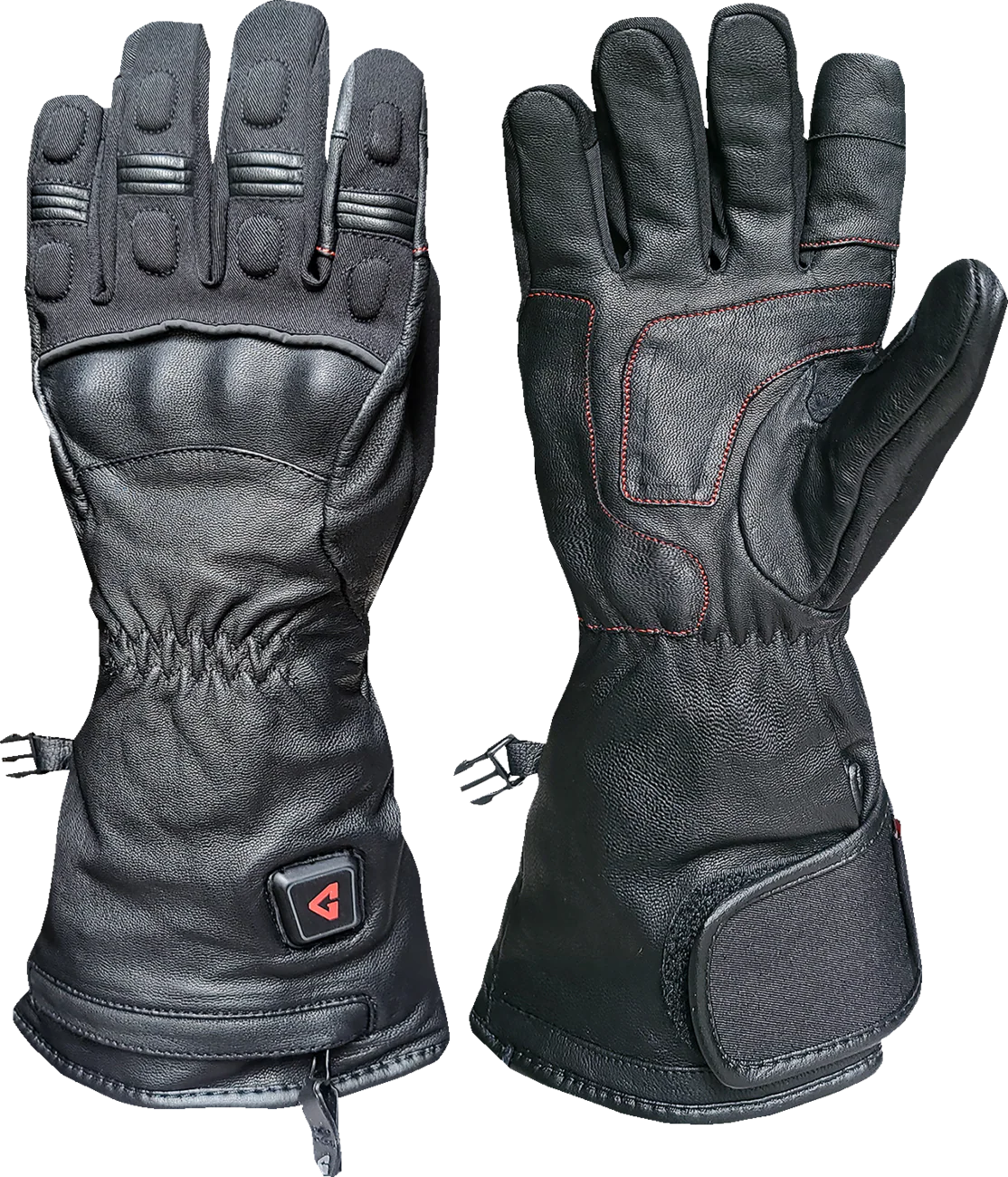 GERBING HEATED CLOTHING 7V Hard Knuckle Battery Heated Gloves - Black - XL GERGVHK7VBXL