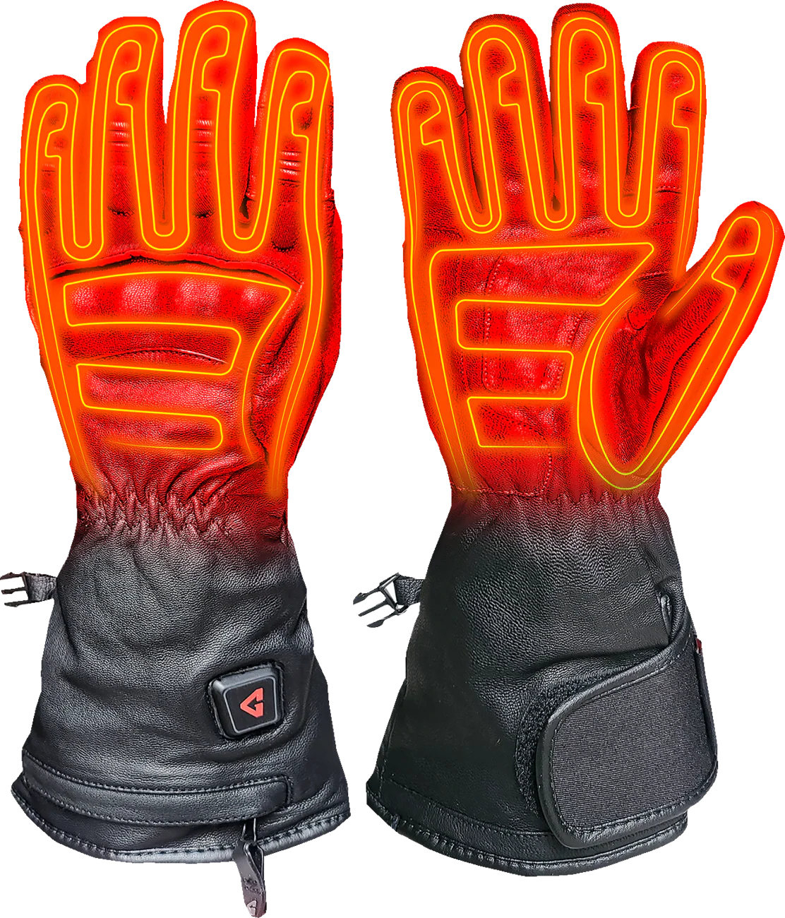 GERBING HEATED CLOTHING 7V Hard Knuckle Battery Heated Gloves - Black - XL GERGVHK7VBXL - Image 3