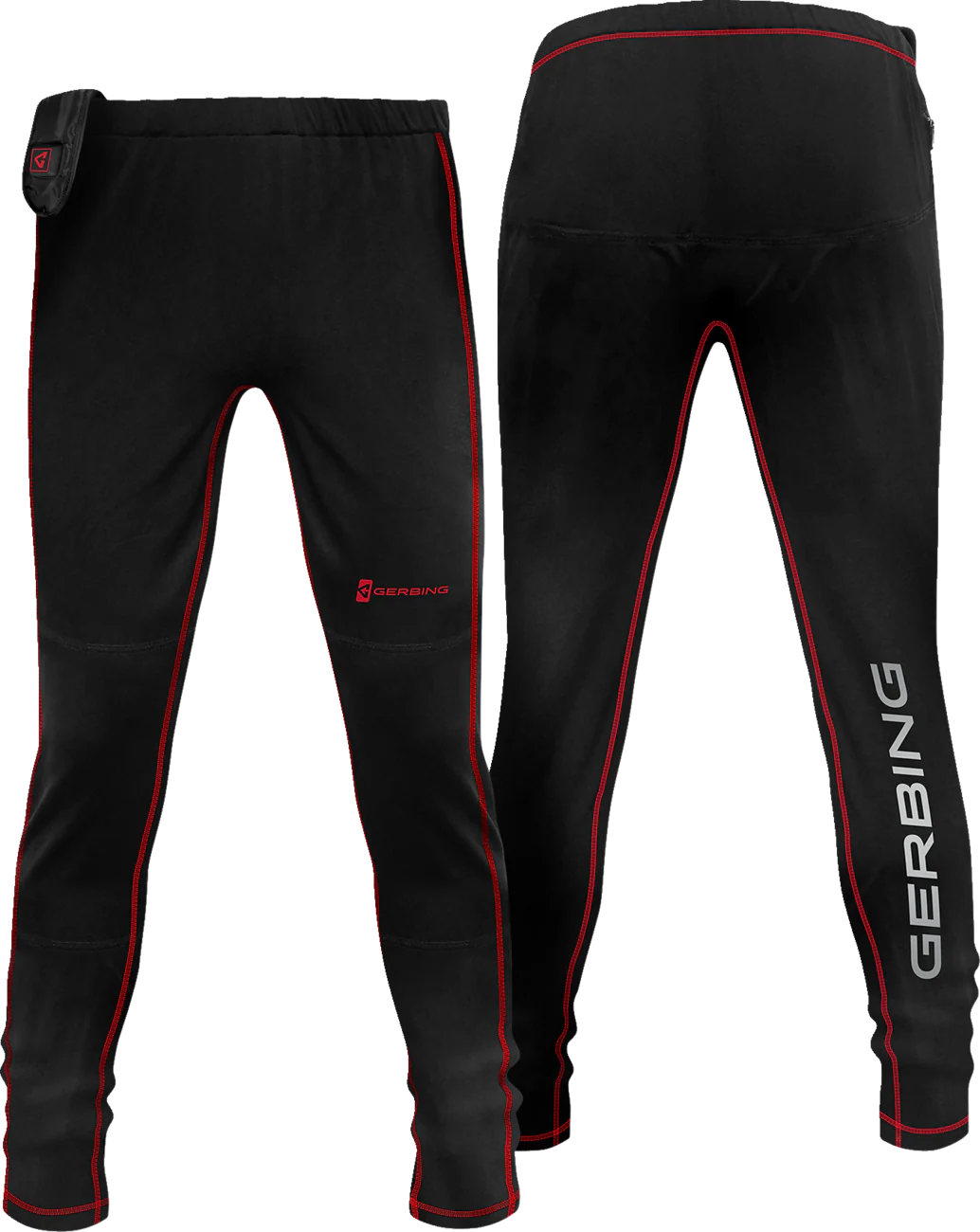 GERBING HEATED CLOTHING 7V Heated Base Layer Pants - Black - Large GERBLP7VMBL - Image 5