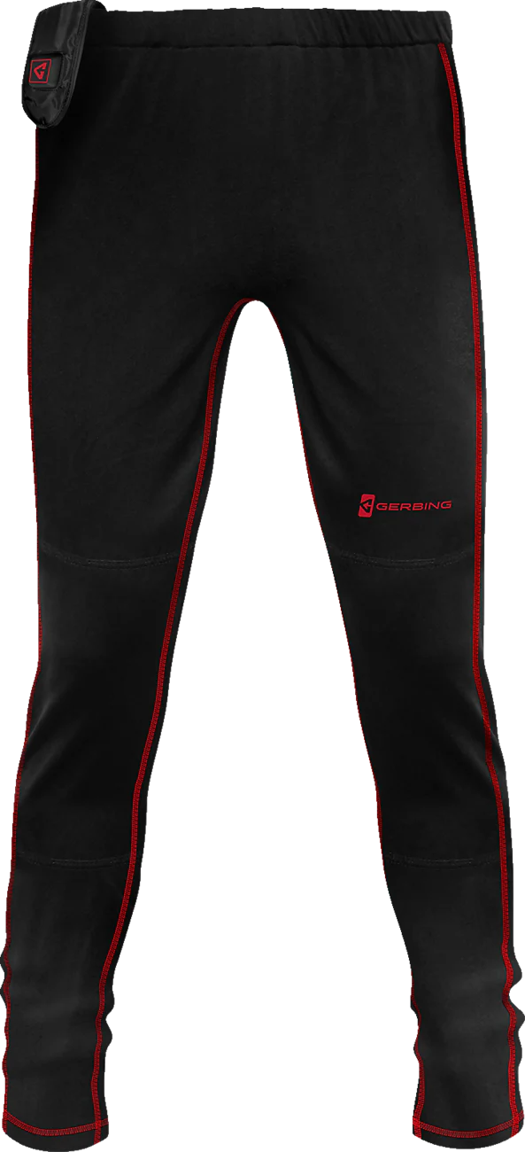 GERBING HEATED CLOTHING 7V Heated Base Layer Pants - Black - Medium GERBLP7VMBM